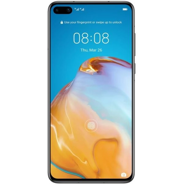 HUAWEI P40 8/128GB Black smartfoni arzon