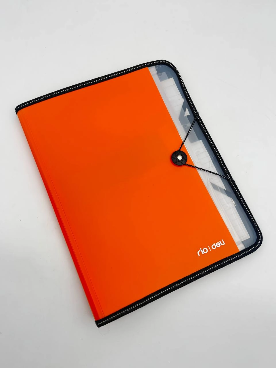 Konferensiya uchun portfel jildi Deli 38965, Orange sotib olish