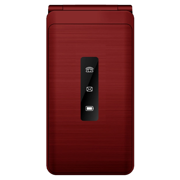 Novey S77 qizil rangli telefoni arzon