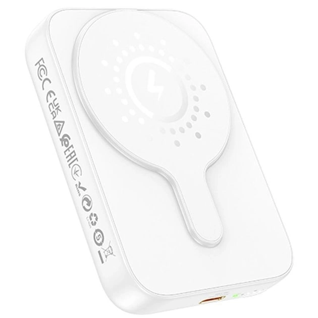 Беспроводной аккумулятор Hoco J117A 10000 mAh белый купить