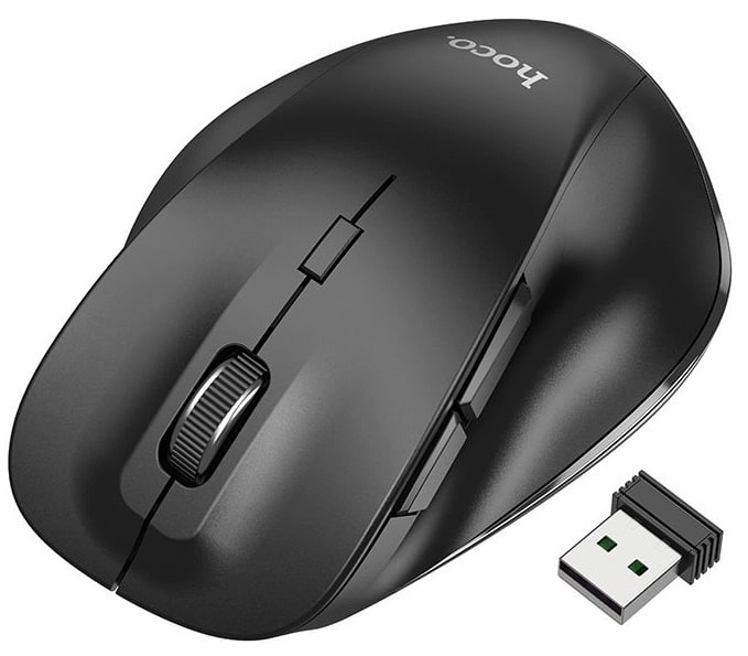 Hoco GM24 qora simsiz sichqonchasi sotib olish