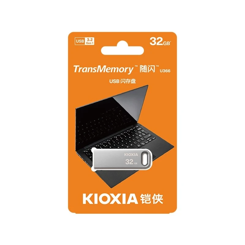Kioxia U366 USB 3.2 32GB USB fleshkasi arzon