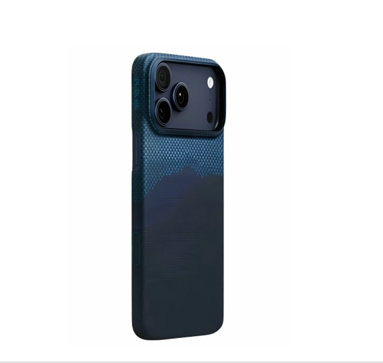 iPhone 17 Pro uchun Pitaka ultra-slim case g‘ilofi, (OVER THE HORIZON) sotib olish