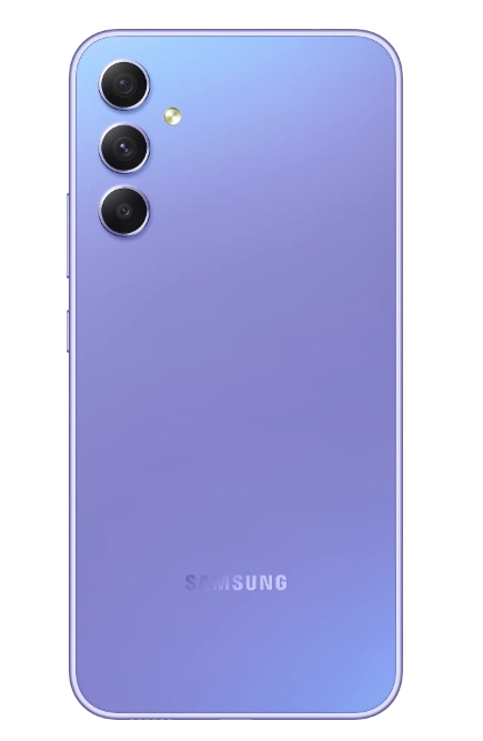 Samsung Galaxy A34 8/256GB Binafsharang Smartfoni O'zbekistonda