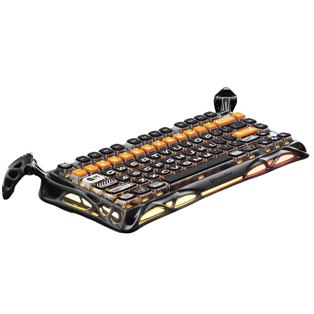 GravaStar Mercury K1 Pro o‘yin klaviaturasi (GS K1 PRO_BO_BLK) , CyberFlare sotib olish