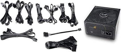 PowerCase PB850 ‎IW-PS-P850W quvvat bloki O'zbekistonda