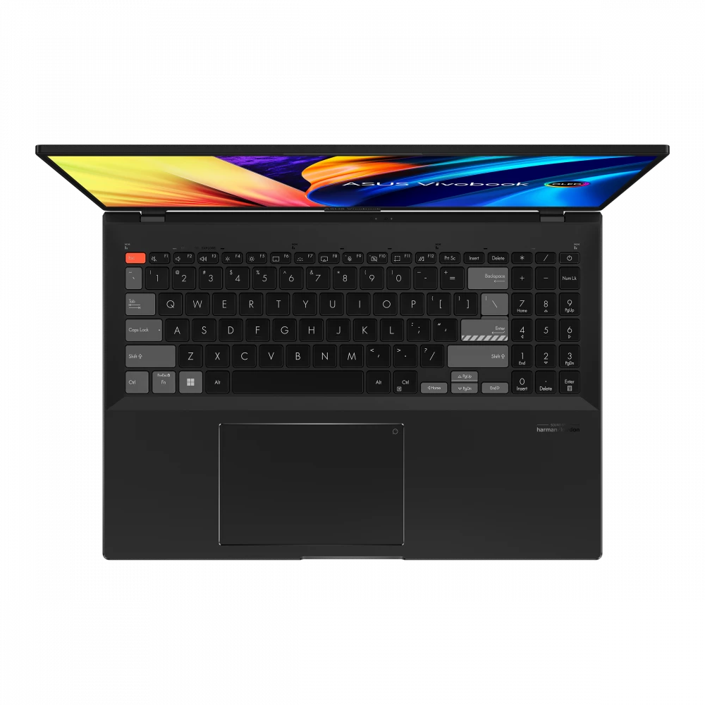 ASUS VivoBook Pro 16X OLED N7600ZE-L2028 Black Aluminu noutbuki bo'lib to'lash