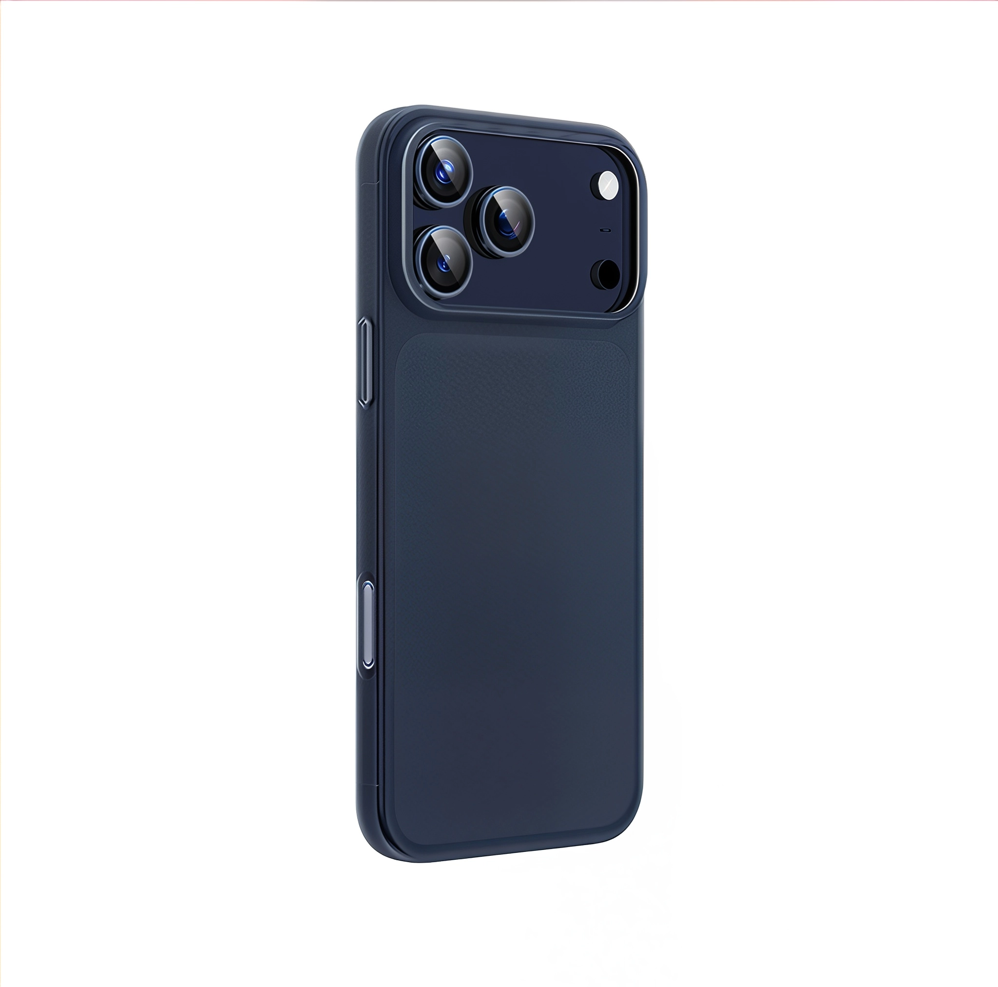 Keephone AirSkin Slim Matte Case iPhone 17 Pro Max uchun black yarim shaffof g‘ilofi sotib olish