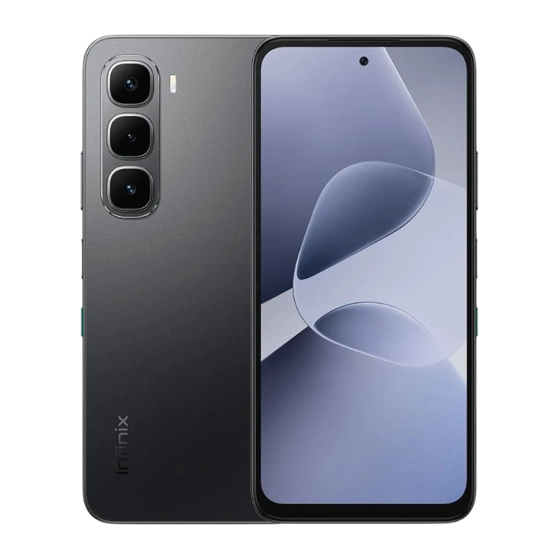 Infinix HOT 60i  4/256GB smartfoni, Black sotib olish