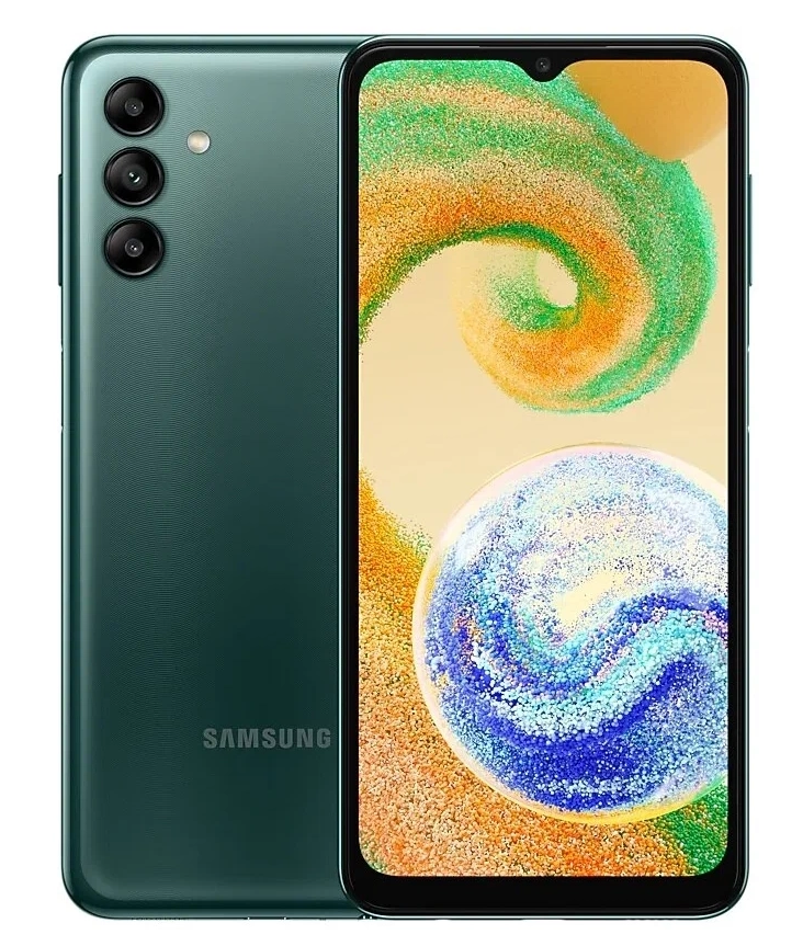 Смартфон Samsung Galaxy A04s 3/32GB Зеленый купить