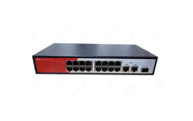 Коммутатор CNB‐EF1024G - 2S - POE купить