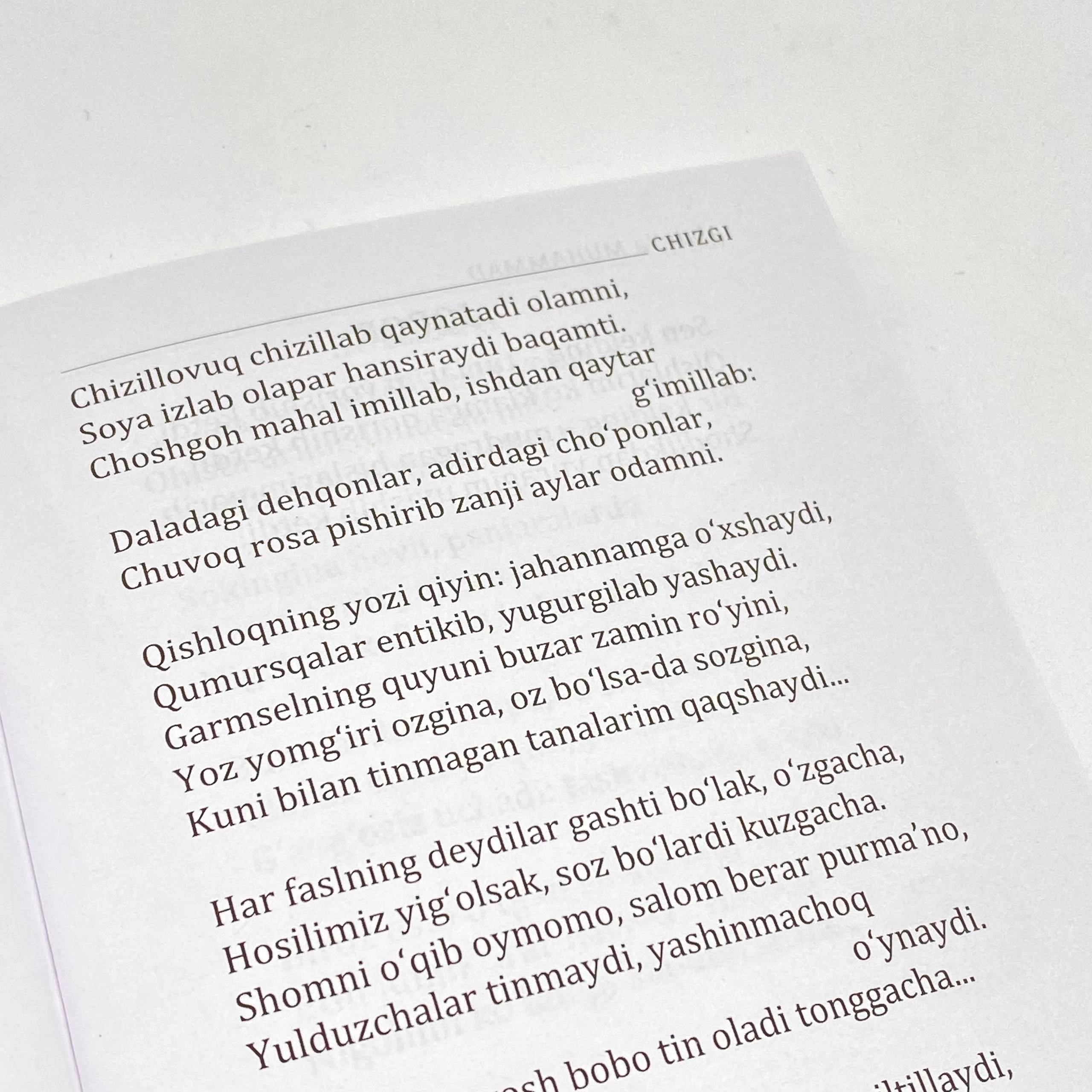 Abdulla Muhammad: Chizgi onlayn