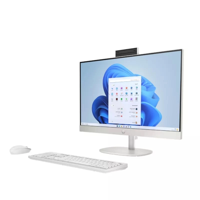 Моноблок HP AIO 24-CR0042CI, Core i7-1355, DDR 16GB, SSD 512GB 24