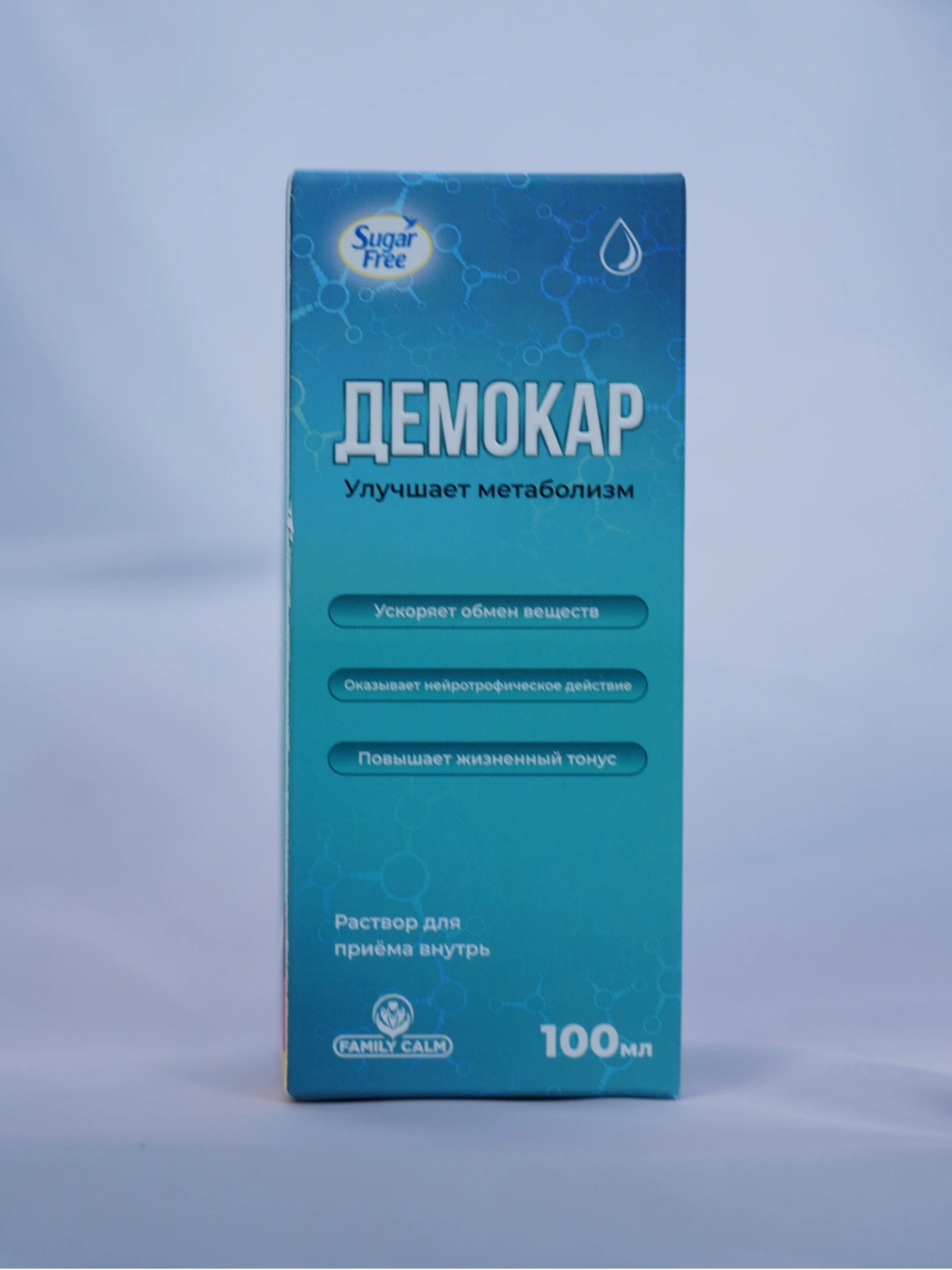 ДЕМОКАР Family Calm сироп 100 мл купить