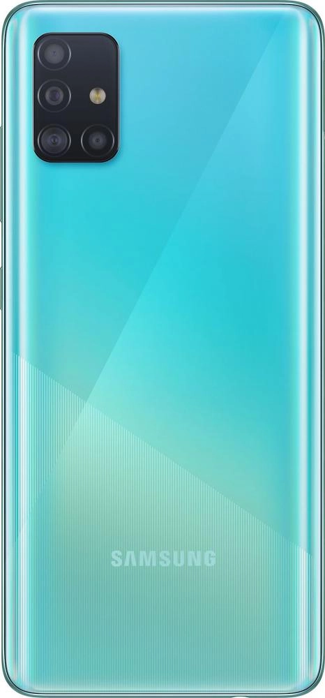 Смартфон Samsung Galaxy A51 128GB Blue недорого