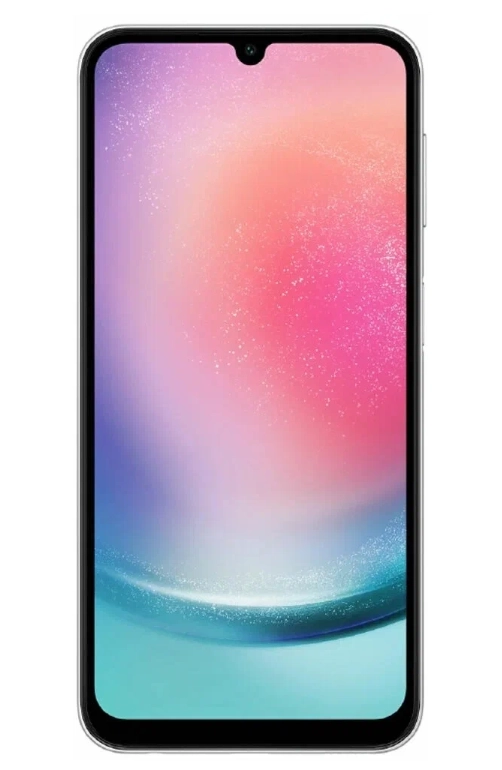 Смартфон Samsung Galaxy A24 4/128GB Серебристый недорого