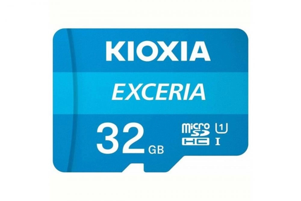 KIOXIA Exceria microSDHC 32Gb xotira kartasi sotib olish