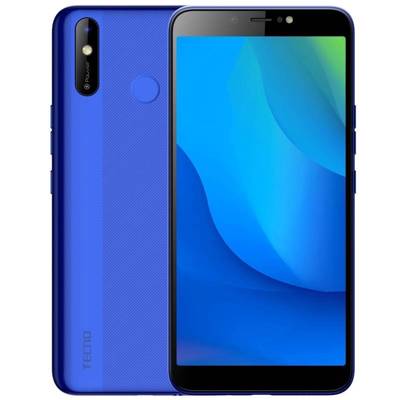 Смартфон TECNO Pouvoir 3 Air Black, Gold, Blue купить