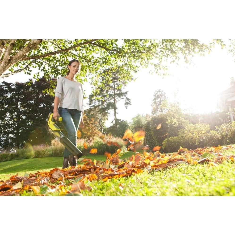 Воздуходувка аккумуляторная RYOBI OBL18JB (5133003662) онлайн