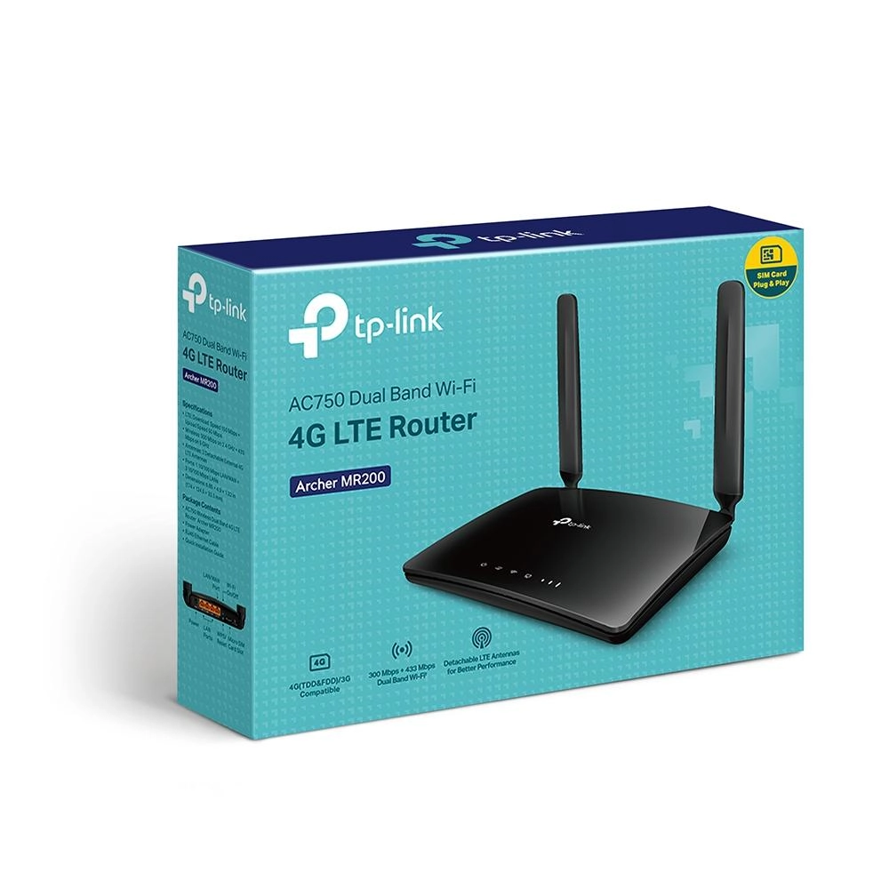 TP-LINK Archer MR200 Wi-Fi routeri onlayn