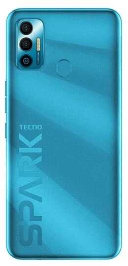 Смартфон TECNO Spark 7 4/128GB (Morpheus Blue) онлайн