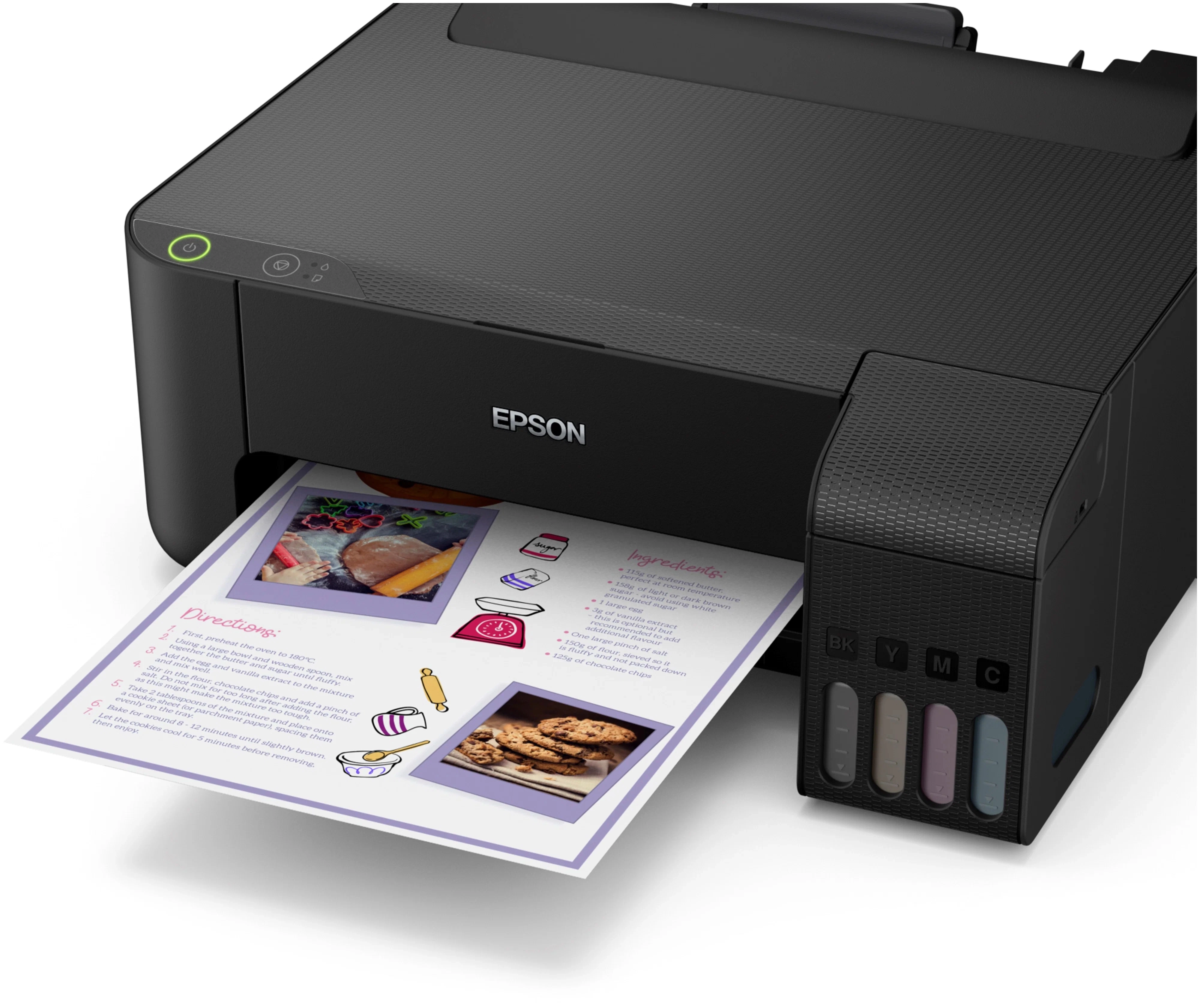 Принтер Epson L1110 (Цветной, A4) онлайн