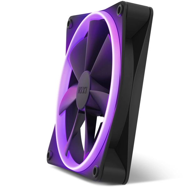 Вентилятор для корпуса NZXT F140 RGB Black онлайн