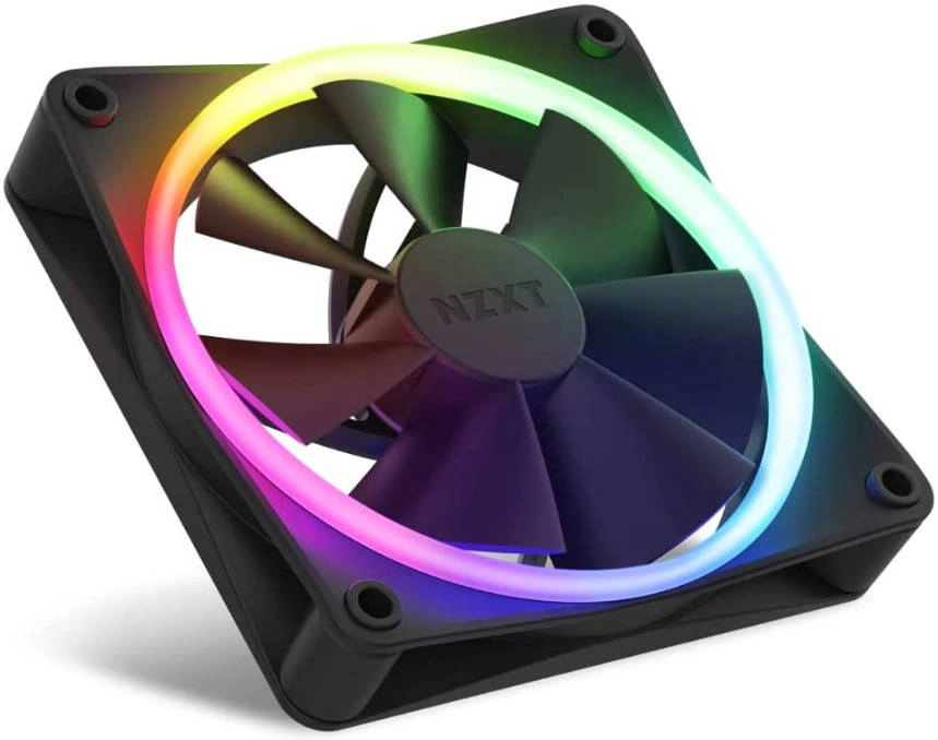 NZXT F120RGB Triple Black kompyuter korpusi ventilyatori onlayn