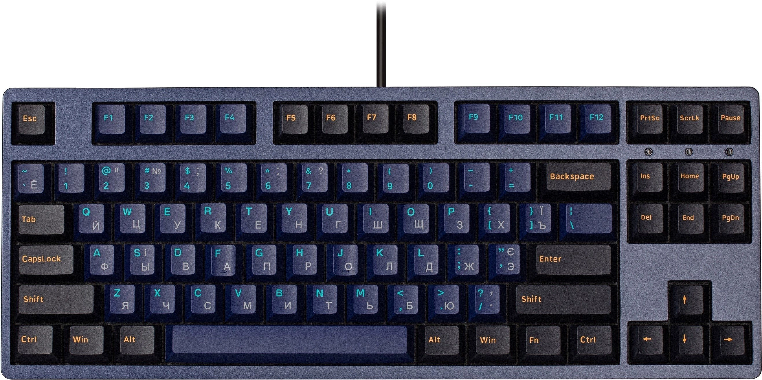 Akko 3087 V2 DS Horizon Cherry MX Silent Red klaviaturasi onlayn
