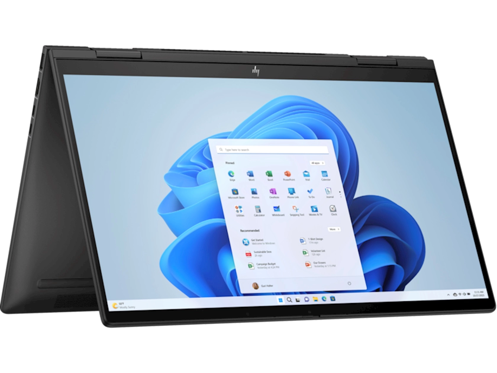 Ноутбук HP Envy x360 / AMD Ryzen 5-7530U / DDR4 8GB / SSD 512GB / Touch 15.6″ / AMD Radeon Graphics / Win 11 bo'lib to'lash