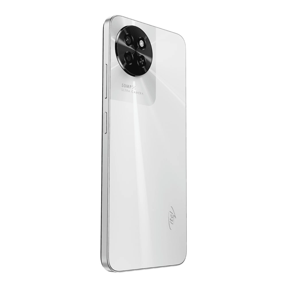Itel S23 4/128 GB White Smartfoni bo'lib to'lash