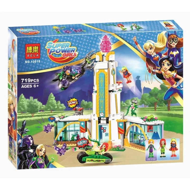 Bela “Superqahramonlar maktabi” konstruktori sotib olish