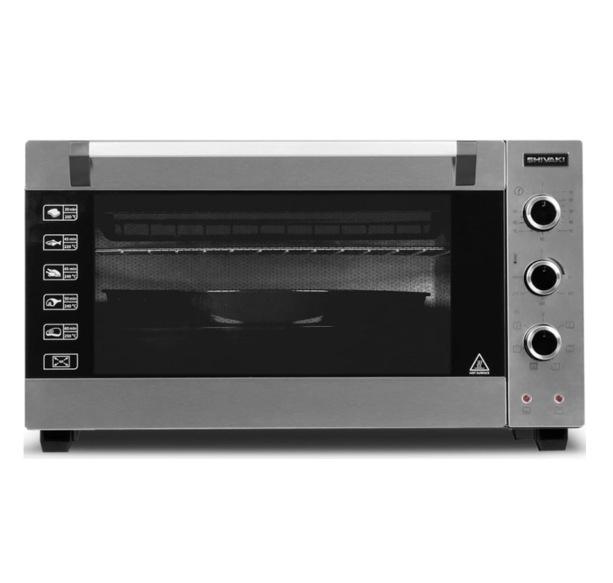 Shivaki MD-4212 V2 L mini-pech kulrang-qora sotib olish