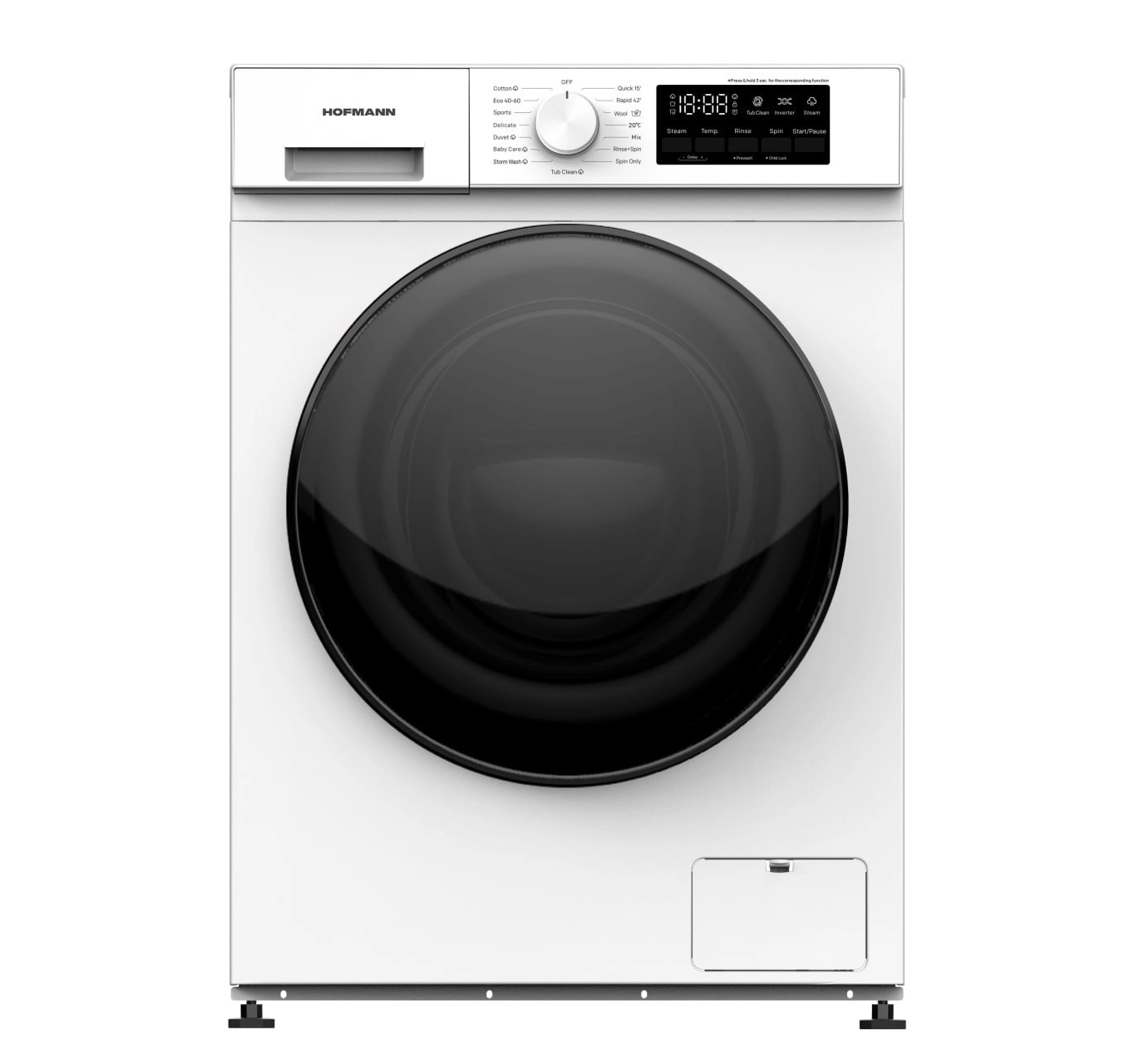 Kir yuvish mashinasi Hofmann WMAL610BD3H1W-W/HF 6 Kg sotib olish
