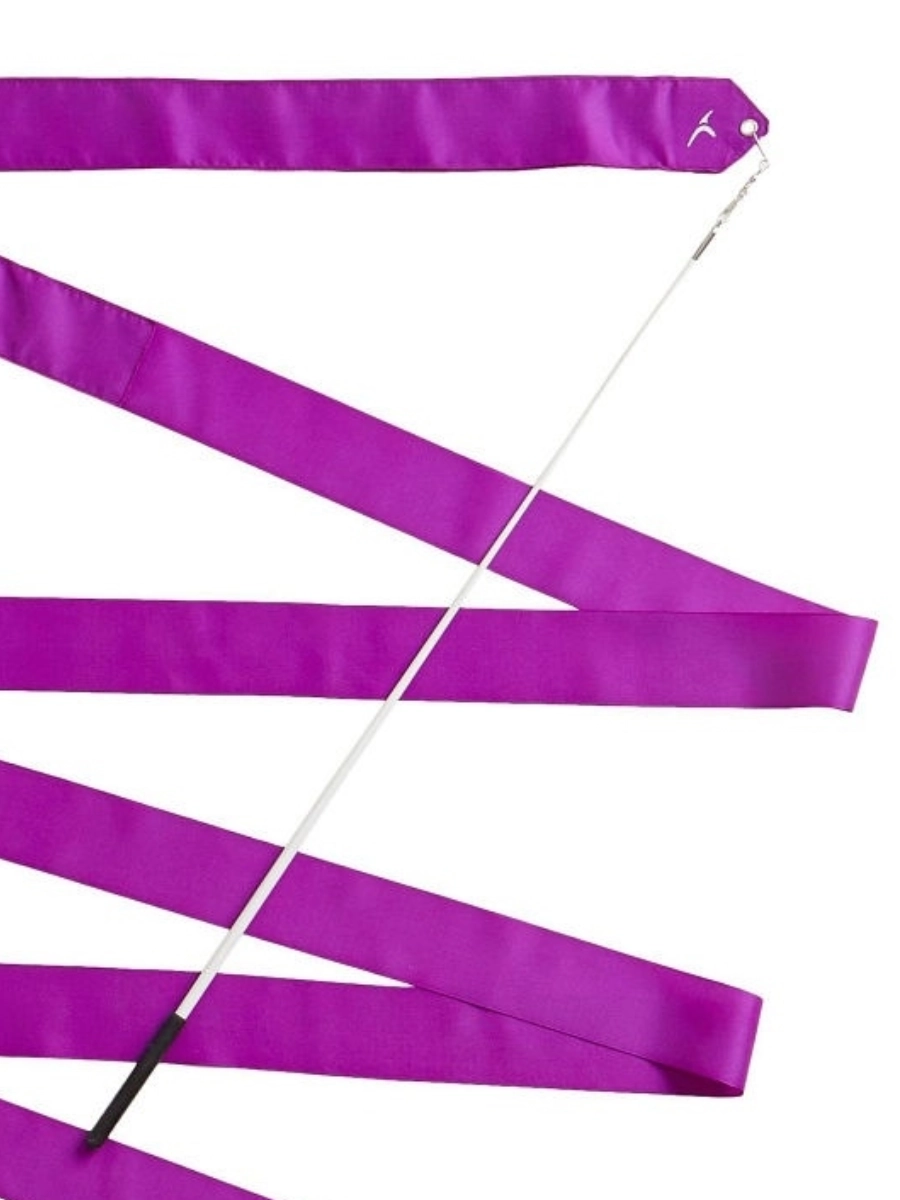 Лента для художественной гимнастики (6м лента, 58см палка) PowerGymA227 недорого