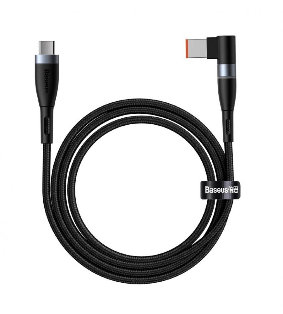 Baseus Zinc Magnetic Series Lenovo Laptop Charging Cable Type-C to DC (Square Port) noutbuk kabeli sotib olish