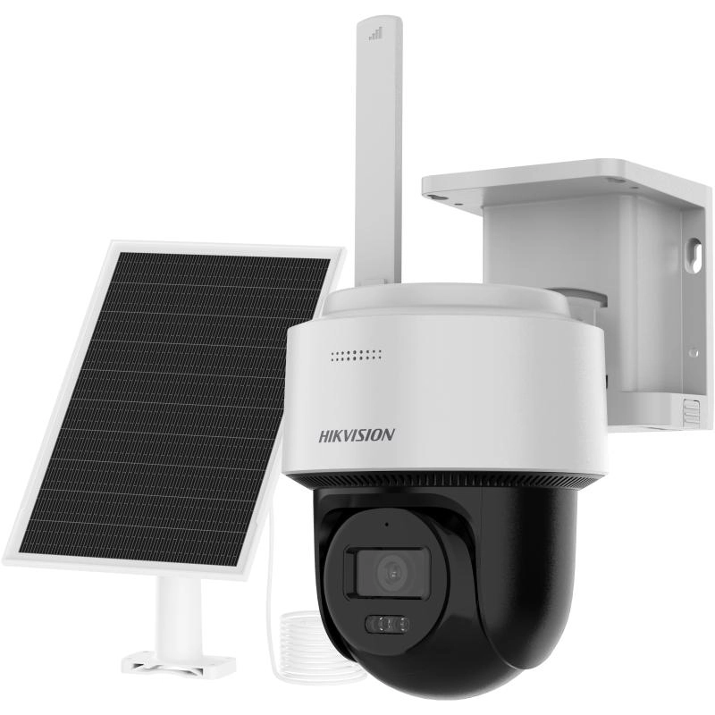 Наружная солнечная 4G PT IP-камера 4 Мп DS-2CFSP4/4G (2.8 мм) купить