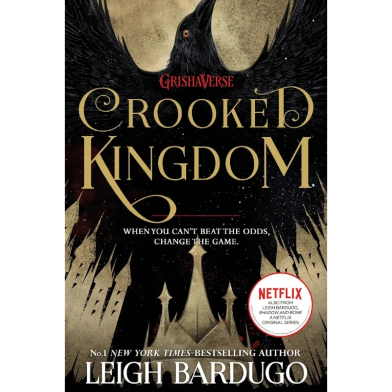 Leigh Bardugo: Crooked Kingdom sotib olish