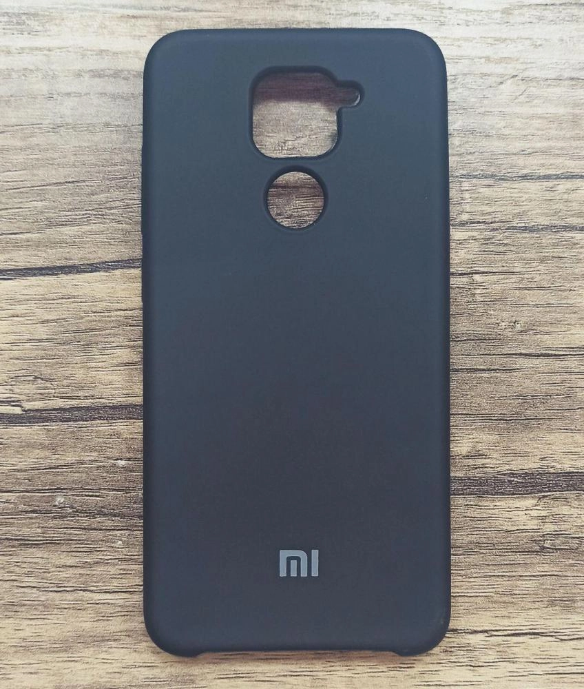Xiaomi Redmi Note 9 uchun cover g‘ilofi, qora sotib olish