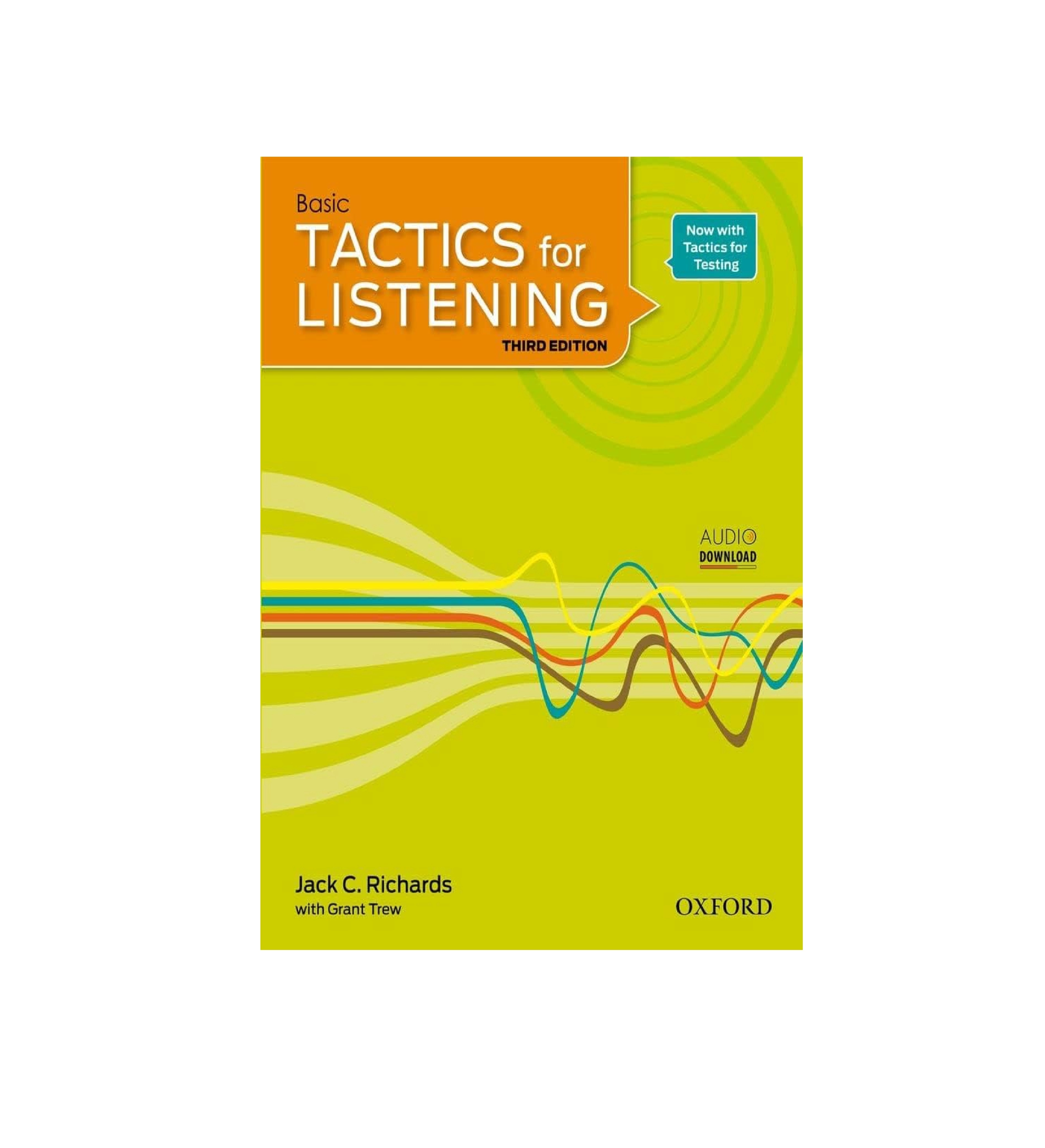 Jack C.Richards, Grant Trew: Basic tactics for listening (A5) sotib olish