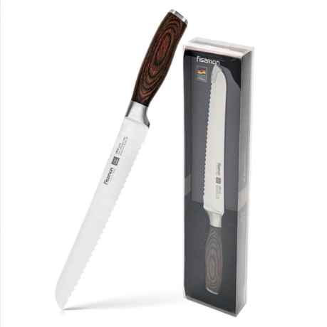 Нож для хлеба FISSMAN 2543 LORZE 20cм купить