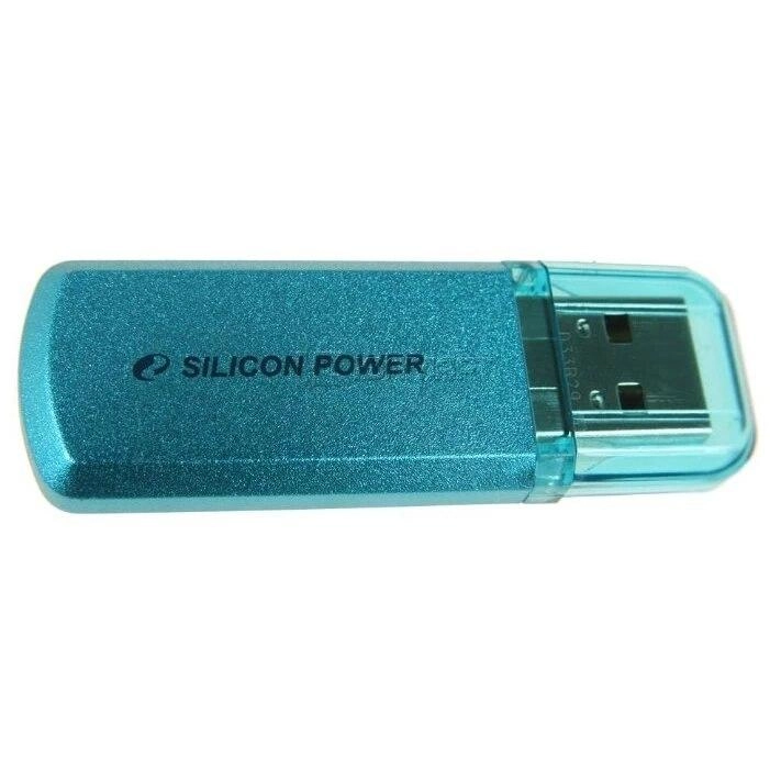 Silicon Power Helios 101 32GB Blue (kompyuter uchun) USB fleshkasi arzon
