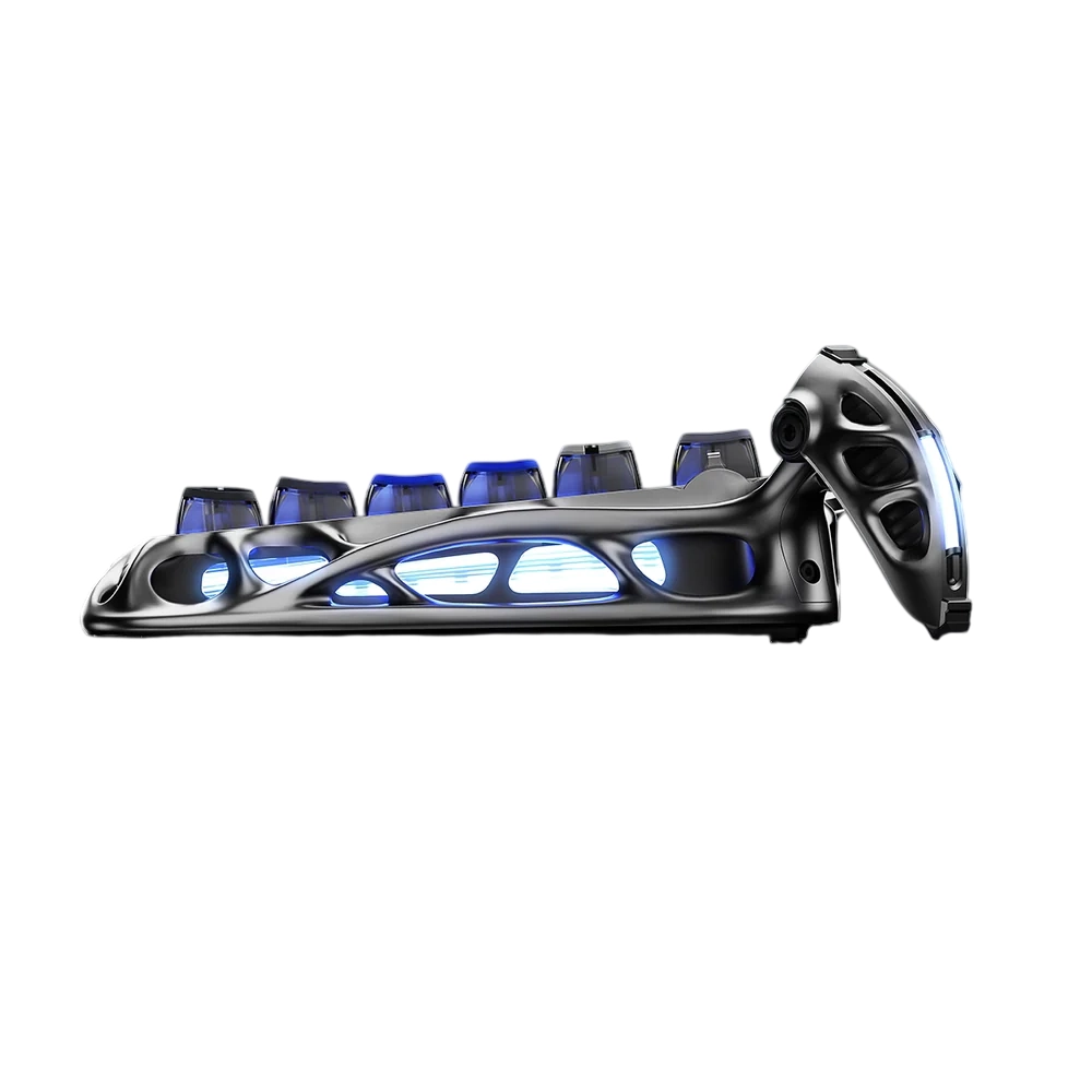 GravaStar Mercury K1 Pro o‘yin klaviaturasi (GS K1 PRO_S_CGRY) , Interstellar Silver O'zbekistonda