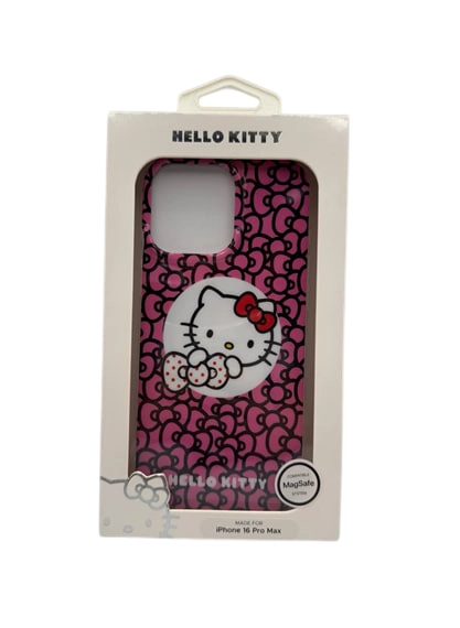Чехол CG MOBILE HELLO KITTY для Iphone 16 Pro розовый в Узбекистане