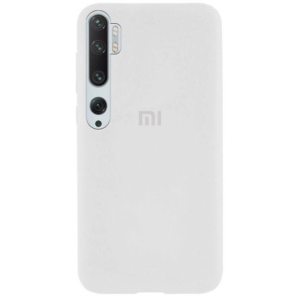 Xiaomi CC9 Pro/ Mi Note 10 / 10 Pro uchun cover g‘ilofi, oq - rasm №1 Xiaomi CC9 Pro/ Mi Note 10 / 10 Pro uchun cover g‘ilofi, oq sotib olish