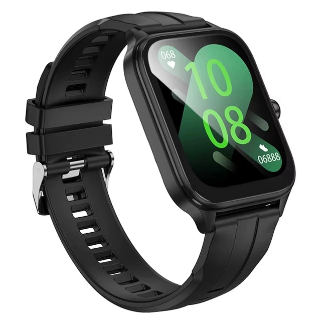 Hoco Y27 qora smart soati sotib olish