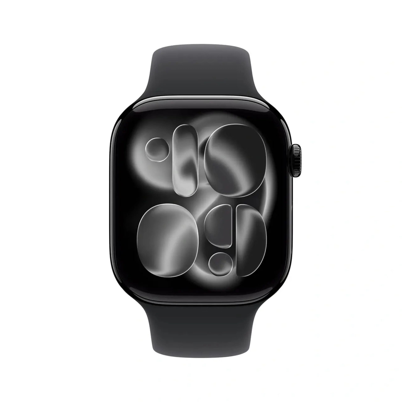 Apple Watch Series 11 Aluminum case 46mm smart-soati, Jet Black arzon