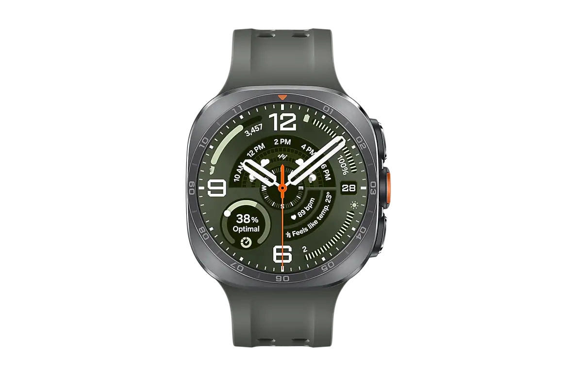 Samsung Galaxy Watch Ultra 2 47mm Titanium Silver aqlli soati arzon