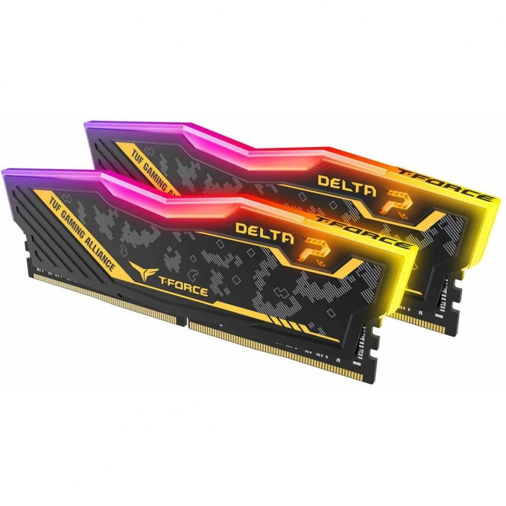 Оперативная память Team Group Delta TUF DDR4 32GB 3600Mhz (2x16GB) недорого