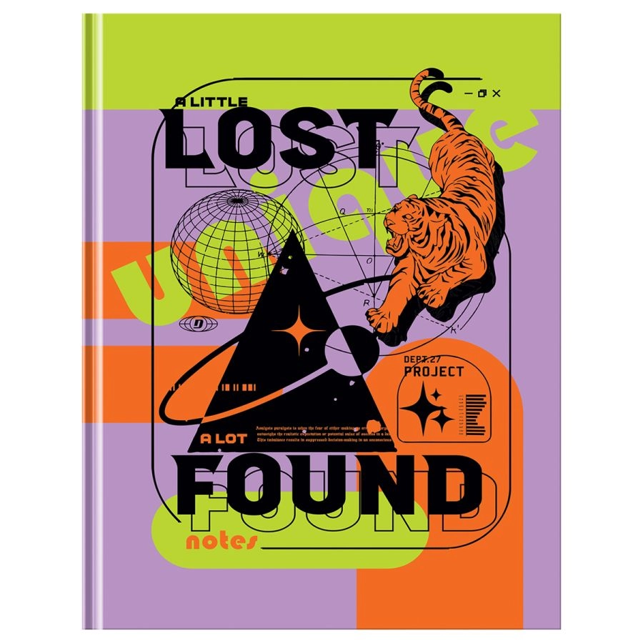 80L biznes yon daftari, A5 BG Anti-design ББ5т80_лм_вл 12122. 1 dona O'zbekistonda